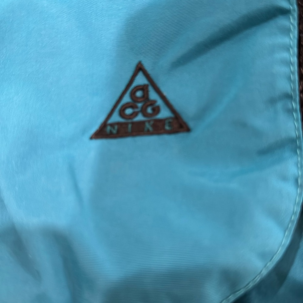 Nice Acg Half Zip Jacket. Size Medium - image 2